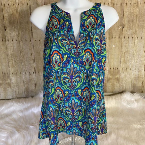 🌿Host Pick🌿Banana Republic Paisley Blouse - Picture 2 of 9